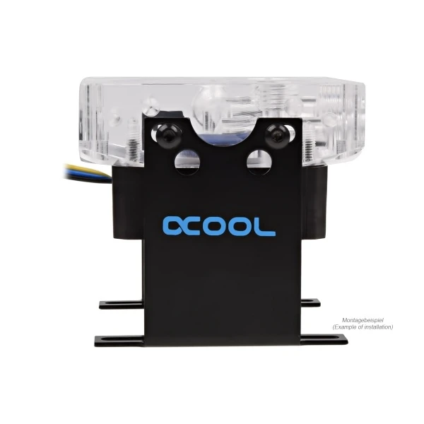 Alphacool Eisdecke D5 - Plexi G1/4 - (VPP655/TPP644/MCP655) V.3