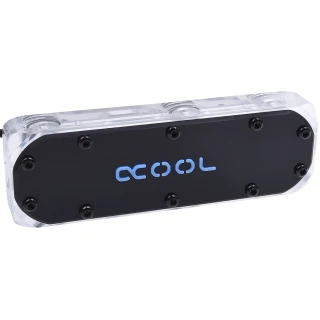 Alphacool GPX SLI Connector - Triple asymetric Plexi