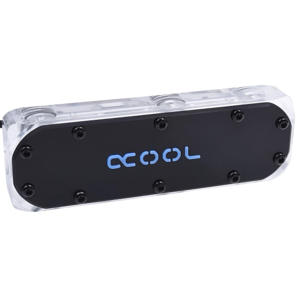 Alphacool GPX SLI Connector - Triple asymetric Plexi