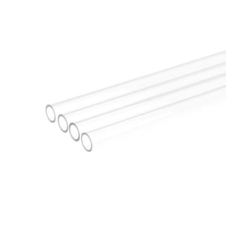 Alphacool HardTube 10/13mm plexi clear 60cm - 4pcs