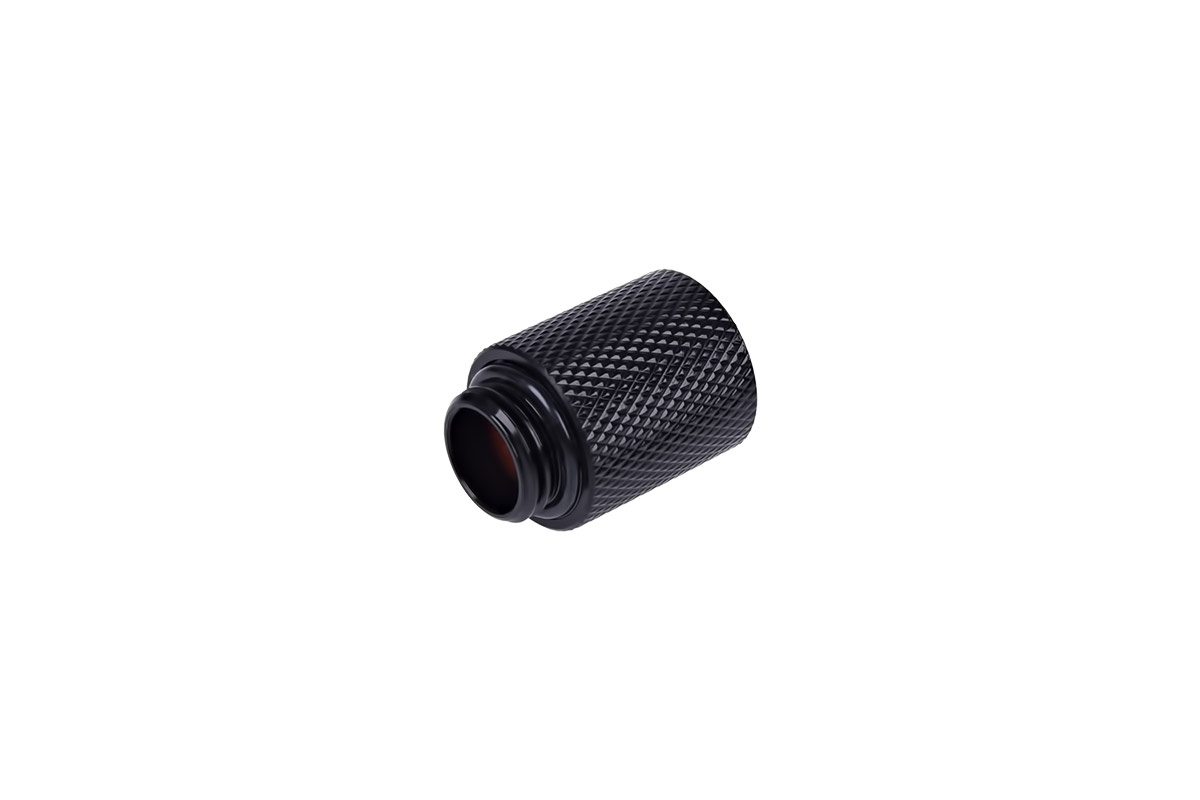 Alphacool HF extension G1/4 to IG1/4 20mm - Deep Black