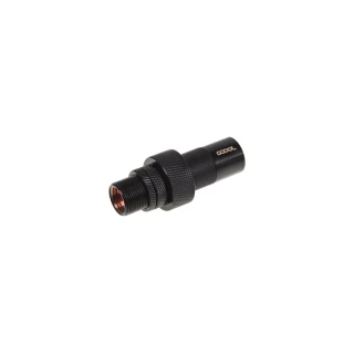 Alphacool HF quick release connector kit with bulkhead IG1/4 - Deep Black