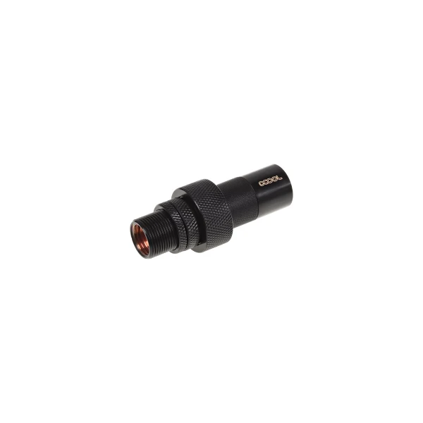 Alphacool HF quick release connector kit with bulkhead IG1/4 - Deep Black