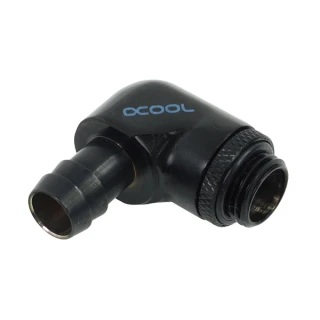 Alphacool złączka kątowa 90° NK10 G1/4'' - Deep Black