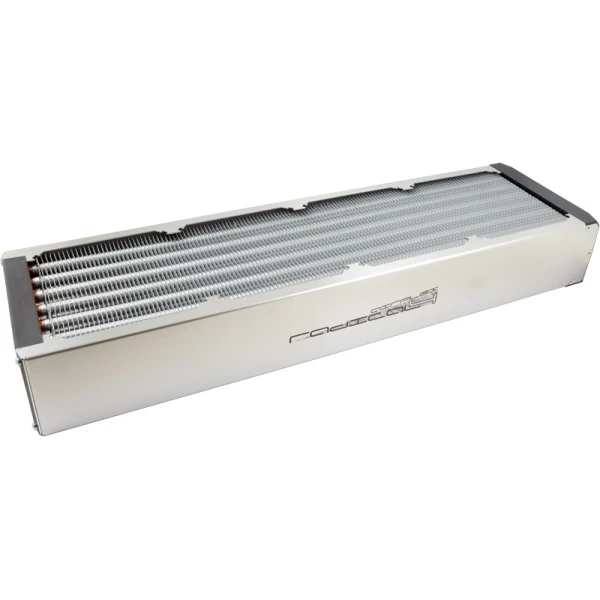 Aquacomputer airplex radical 4/480, aluminum fins