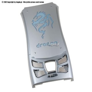 XG panel przedni Dragon Silver