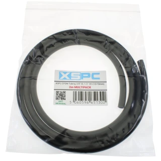 XSPC 10/13mm EPDM - Matte Black (2m)