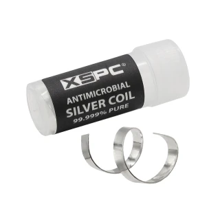 XSPC Anti-Microbial Fine Silver Coil - 99.999% Pure