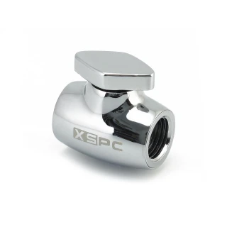 XSPC Ball Valve Chrome