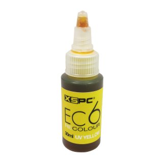 XSPC EC6 Concentrated ReColour Dye - UV Yellow