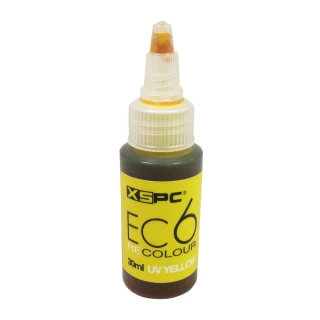 XSPC EC6 Concentrated ReColour Dye - UV Yellow