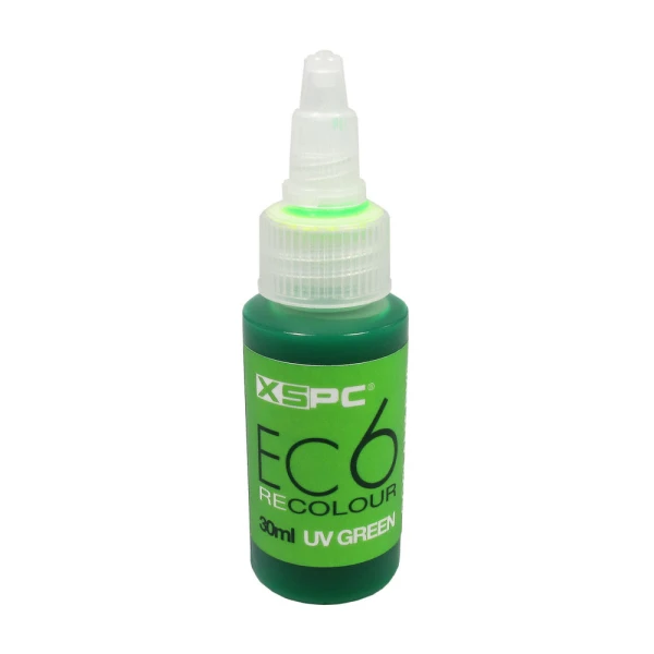 XSPC EC6 Concentrated ReColour Dye - UV Green