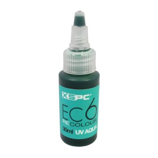 XSPC EC6 Concentrated ReColour Dye - UV Aqua