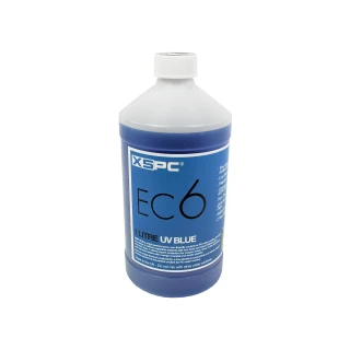 XSPC EC6 Coolant UV Blue 1000ml