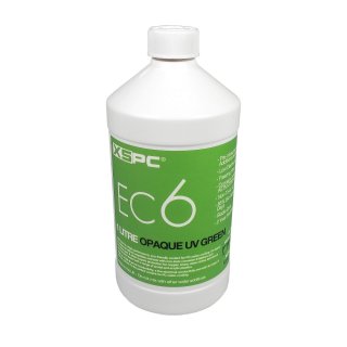 XSPC EC6 Premix Opaque Coolant - UV Green