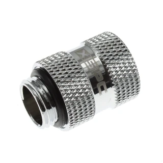 XSPC G1/4 20mm Male To Female Fitting - Chrome