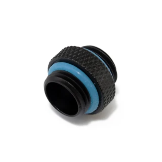 XSPC G1/4” 5mm Male to Male Fitting (Matte Black)