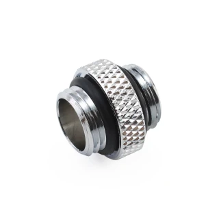 XSPC G1/4” 5mm Male to Male Fitting (Chrome)