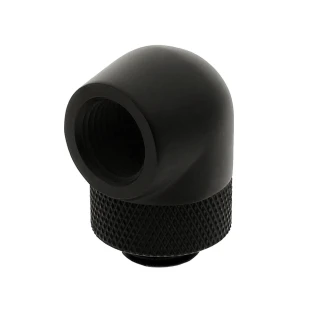 XSPC G1/4, 90 Degree Rotary Fitting V2 - Matte Black