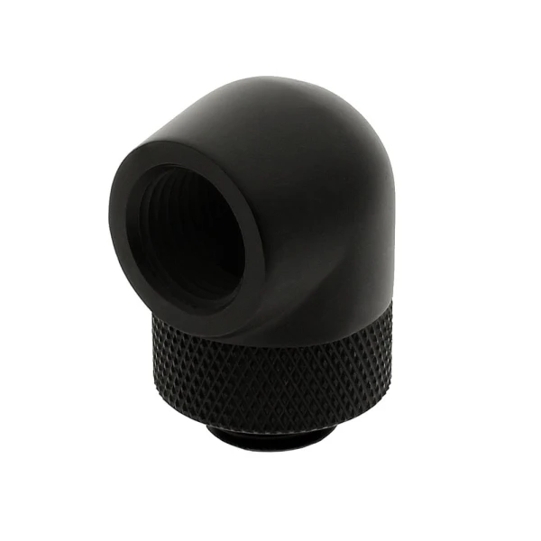 XSPC G1/4, 90 Degree Rotary Fitting V2 - Matte Black