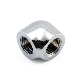 XSPC G1/4 Female Elbow Fitting - Chrome