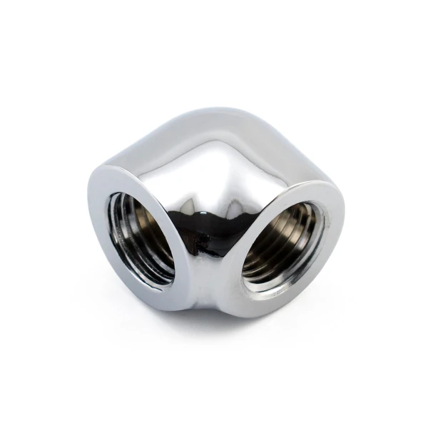 XSPC G1/4 Female Elbow Fitting - Chrome