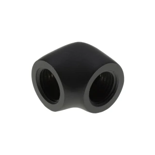 XSPC G1/4 Female Elbow Fitting - Matte Black