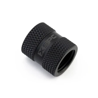 XSPC G1/4” Female to Female Rotary Fitting (Matte Black)