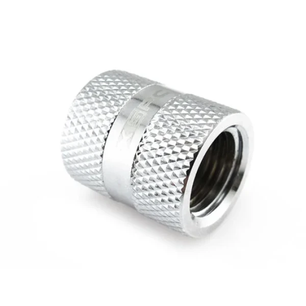 XSPC G1/4 Female to Female Rotary Fitting - Chrome