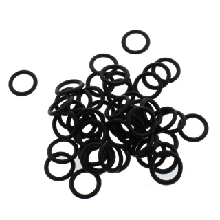 XSPC G1/4 O-Ring 50 Pack - Black NBR