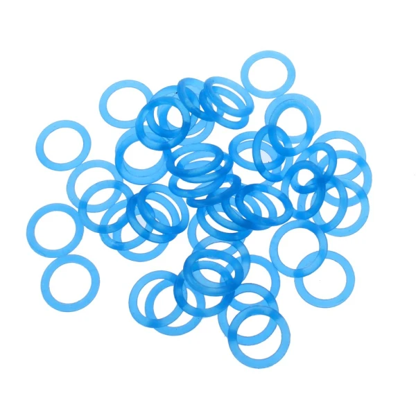 XSPC G1/4 O-Ring 50 Pack - Blue Silicone