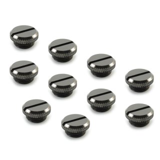XSPC G1/4″ Plug (Black Chrome) V2 - 10 Pack