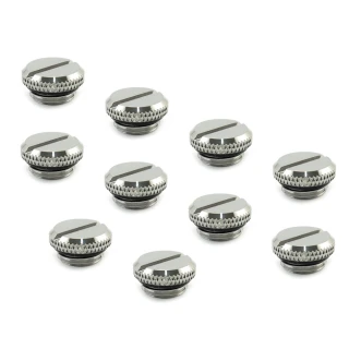 XSPC G1/4" Plug (Chrome) V2 - 10 Pack