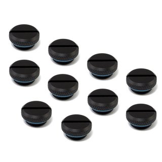 XSPC G1/4″ Plug (Matte Black) V2 - 10 Pack