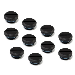 XSPC G1/4" Plug (Matte Black) V2 - 10 Pack