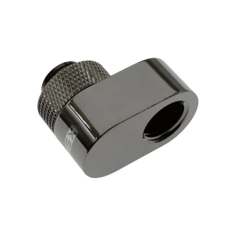 XSPC G1/4 Rotary 14mm Offset adapter - Black Chrome