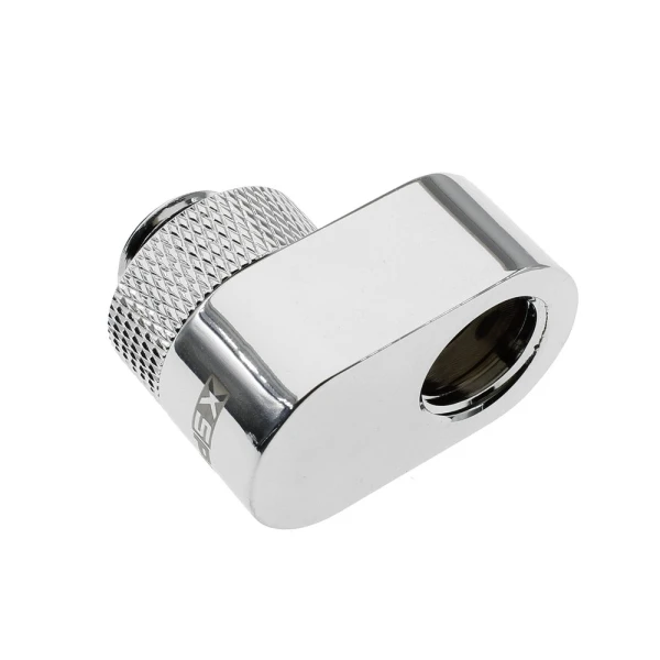 XSPC G1/4 Rotary 14mm Offset adapter - Chrome