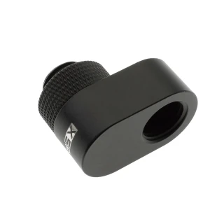 XSPC G1/4 Rotary 14mm Offset adapter - Matt Black