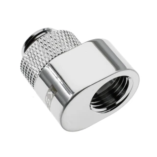 XSPC G1/4 Rotary 7mm Offset adapter - Chrome