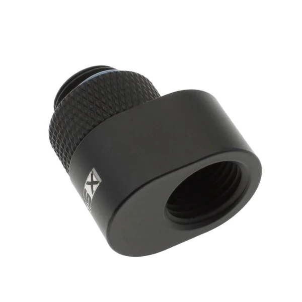 XSPC G1/4 Rotary 7mm Offset adapter - Matt Black