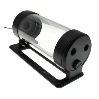 XSPC Photon 170 ARGB Glass Tube Reservoir V3 - Black