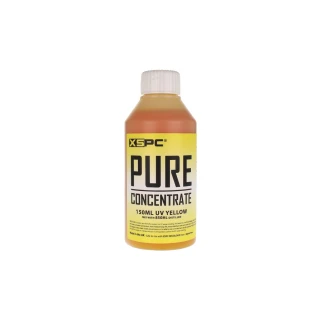XSPC PURE Distilled Concentrate Coolant 150ml - UV Yellow