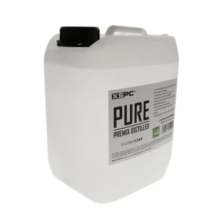 XSPC PURE Premix Distilled 5 Litre Container - Clear