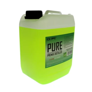 XSPC PURE Premix Distilled 5 Litre Container - UV Green