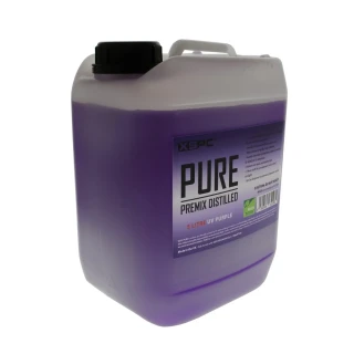 XSPC PURE Premix Distilled 5 Litre Container - UV Purple