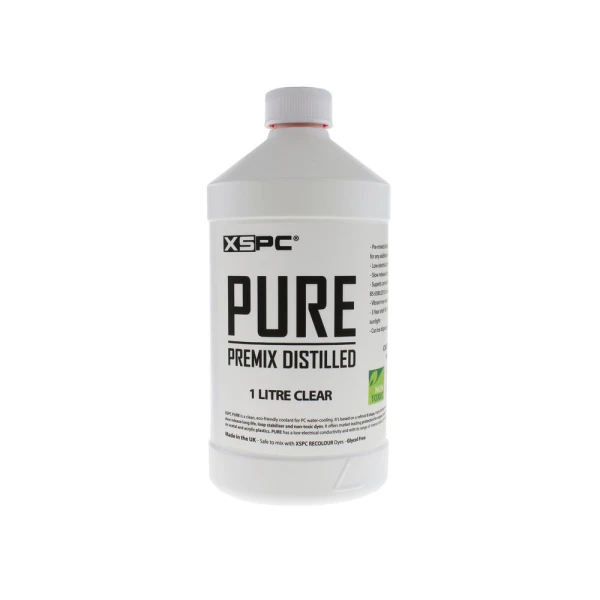 XSPC PURE Premix Distilled Coolant - Clear