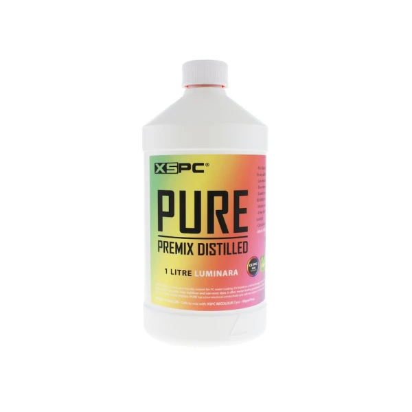 XSPC PURE Premix Distilled Coolant - Luminara (RGB Responsive)