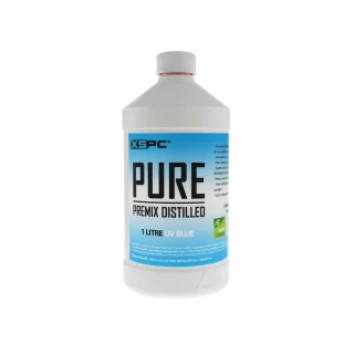 XSPC PURE Premix Distilled Coolant - UV Blue