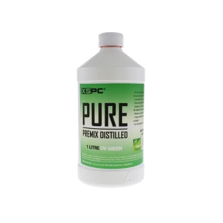 XSPC PURE Premix Distilled Coolant - UV Green