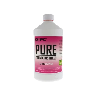 XSPC PURE Premix Distilled Coolant - UV Pink